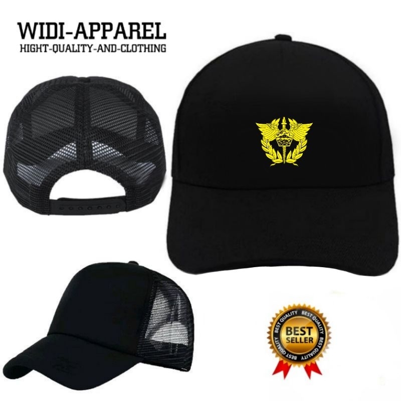 TOPI.TRUCKER.BEACUKAI.