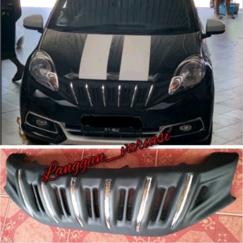 Langgan Variasi Grill Mobilio Type E/S Tahun 2012 2013 2014 2015 2016 model Prado