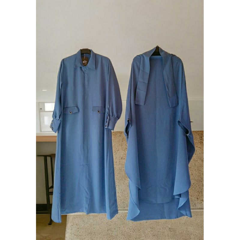 set gamis FK yoris caltri jumbo