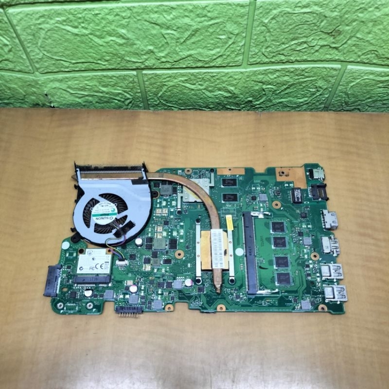 Motherboard Mainboard Mobo Mesin Normal Laptop Asus X555D A555L X555L X555B