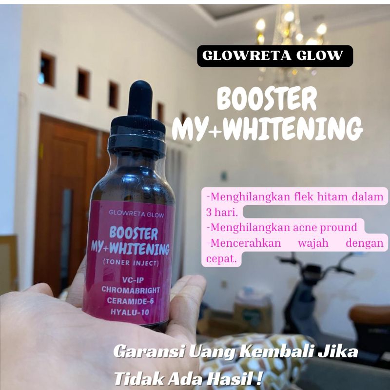 BoosterMy+Whitening Toner inject