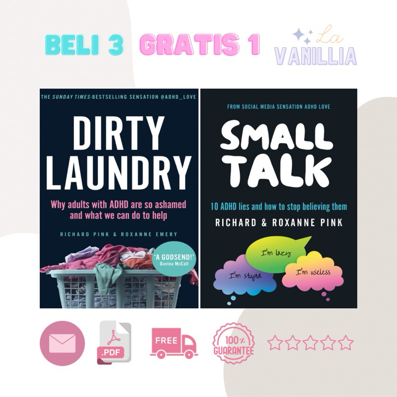 

Dirty Laundry Small Talk by Richard Roxanne Pink