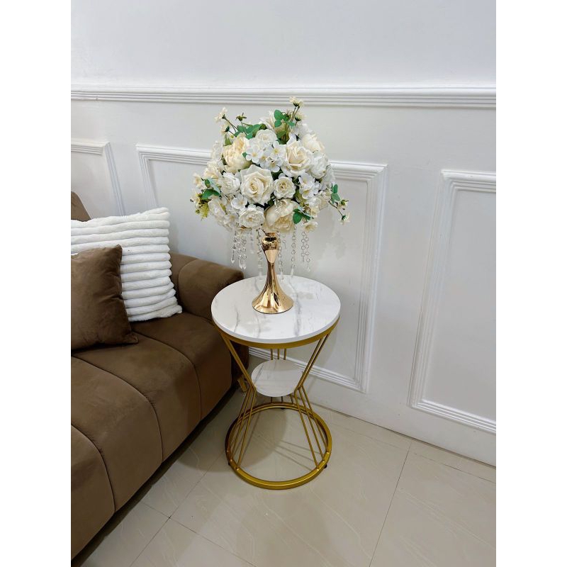 MEJA sudut minimalis modern