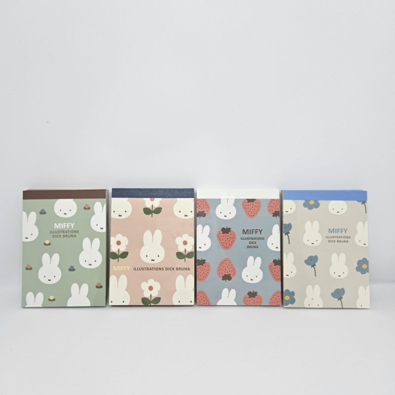 

mini notebook miffy / buku miffy