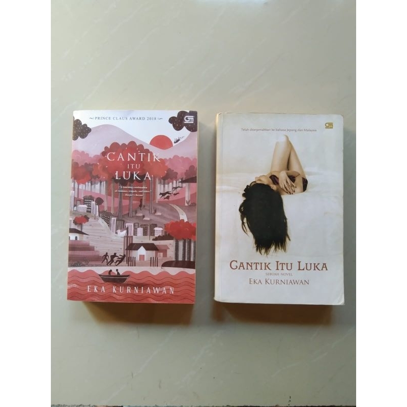 Cantik Itu Luka Eka Kurniawan Cover Putih