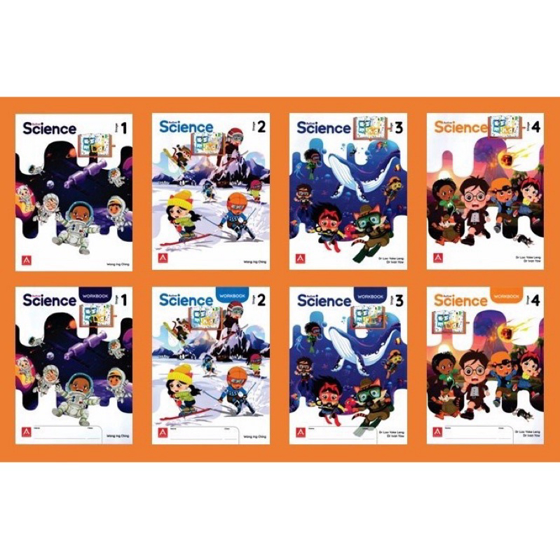 

Active Science Stage 1 - 6 text book (Alston) - Texbook/Active book