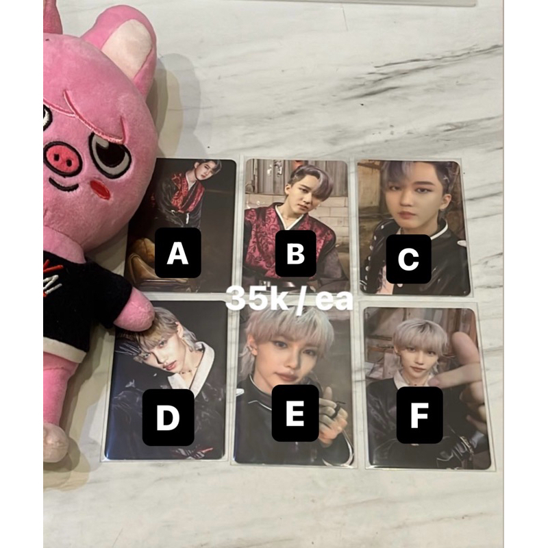 PHOTOCARD STRAYKIDS CONCEPT ALBUM IN LIFE CHANGBIN FELIX