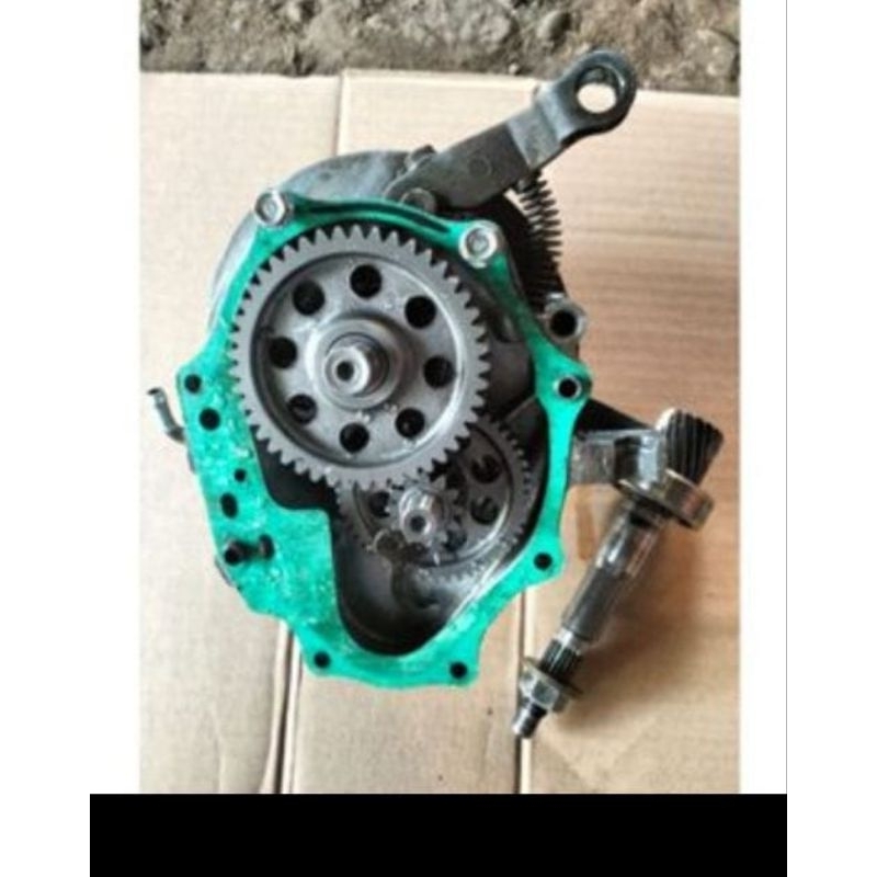 gigi.rasio gir bok gigi gardan full set tinggal pasang Honda beat karbu/scopiy karbu barang original