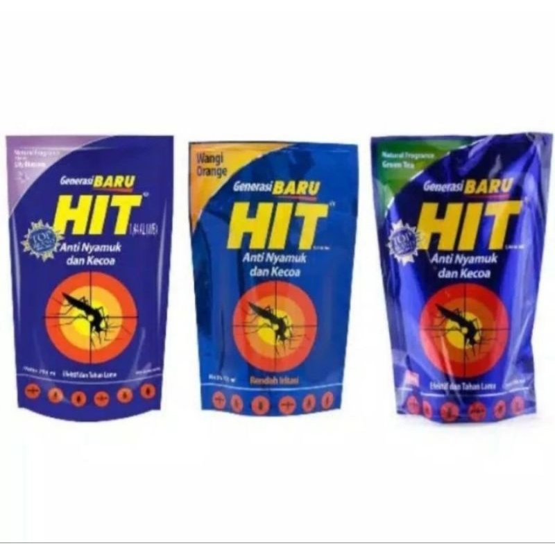 Hit spray cair isi ulang 360 ml murah