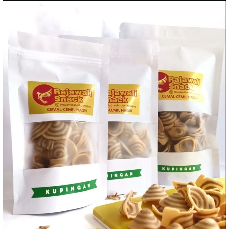 

JAJAN KUPINGAN 50G, 100G, 200G..HARGA MURMER