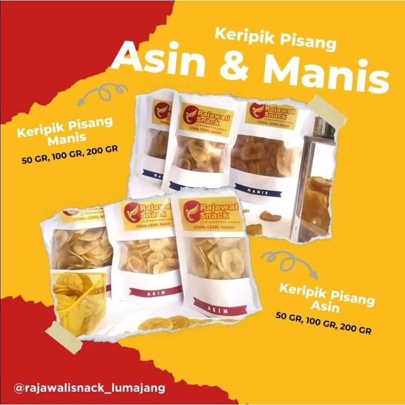 

KRIPIK PISANG ASIN&MANIS MURAH