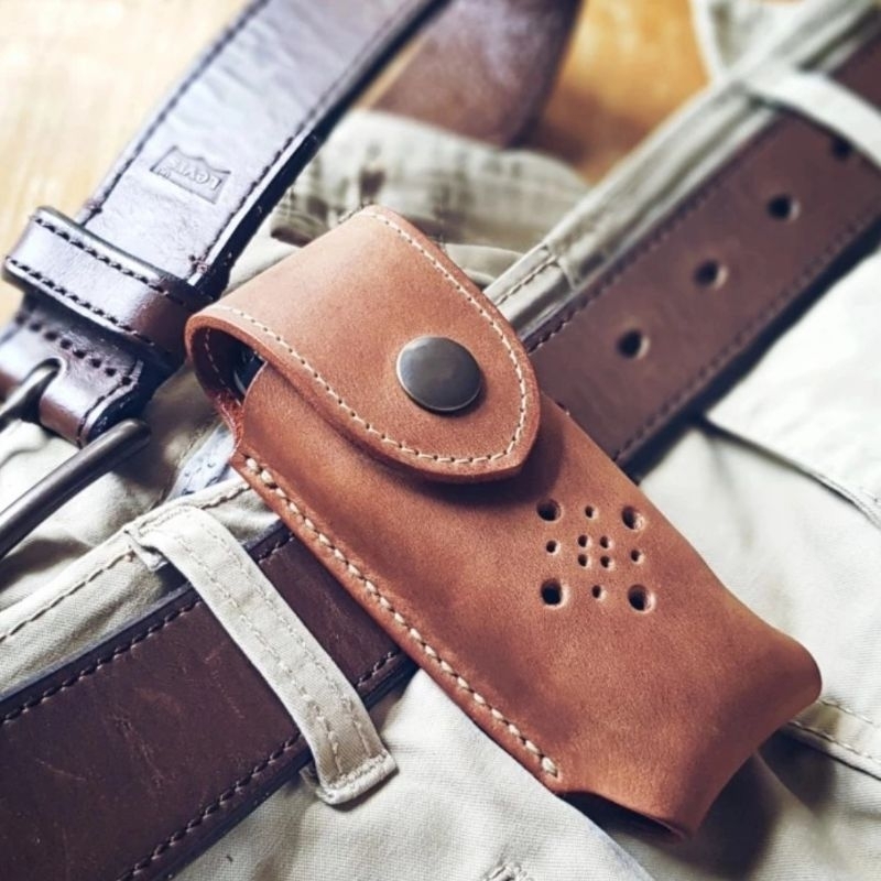 Leather Pouch for Leatherman Surge