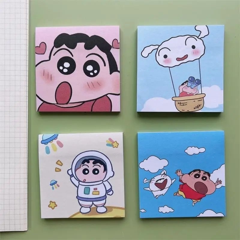 

Sticky notes karakter crayon shinchan note memo shinchan