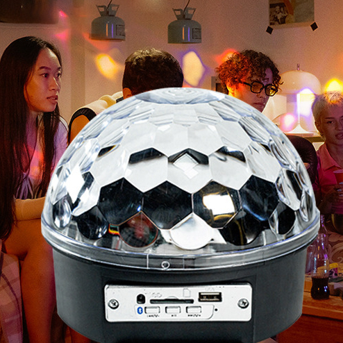 LAMPU KTV / LAMPU DISKO 09 RGB WIRELESS BLUETOOTH NIGHT LAMP