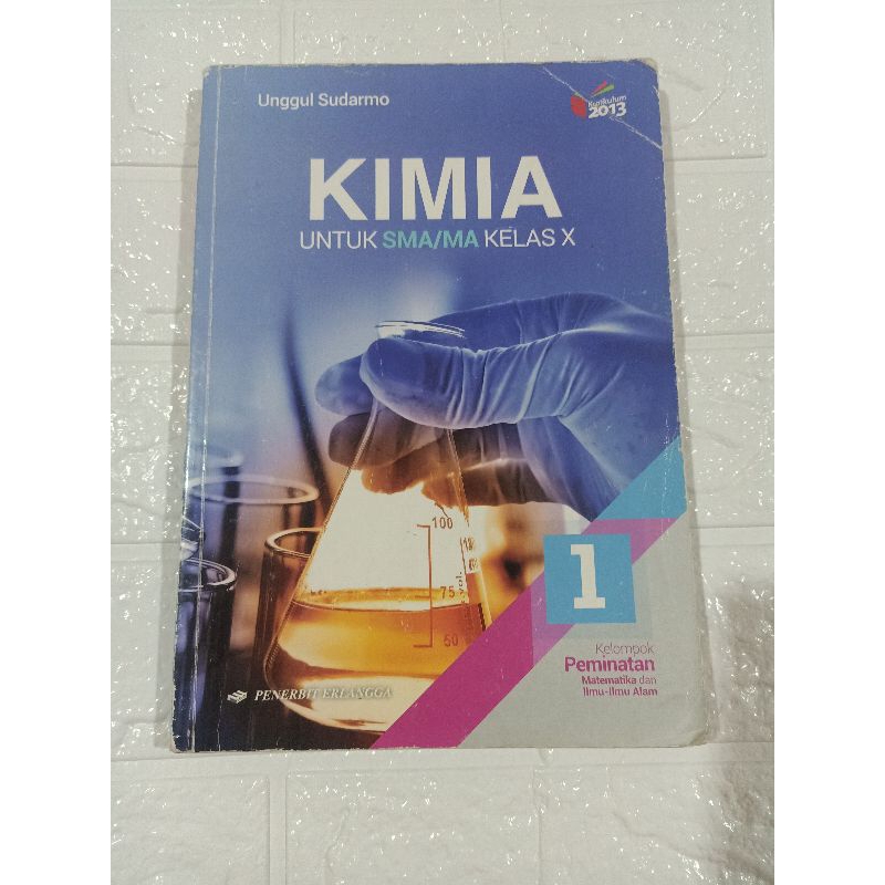 Buku bekas Kimia kelas 10 SMA
