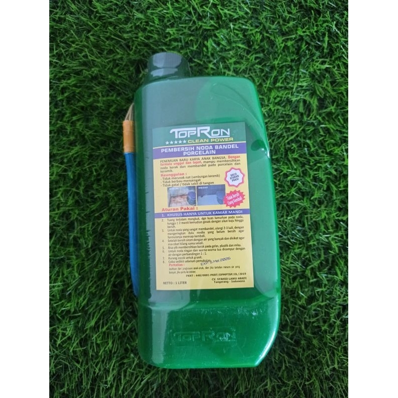 Topron pembersih lantai