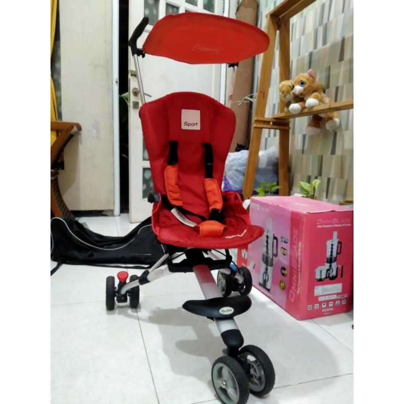 isport stroller second