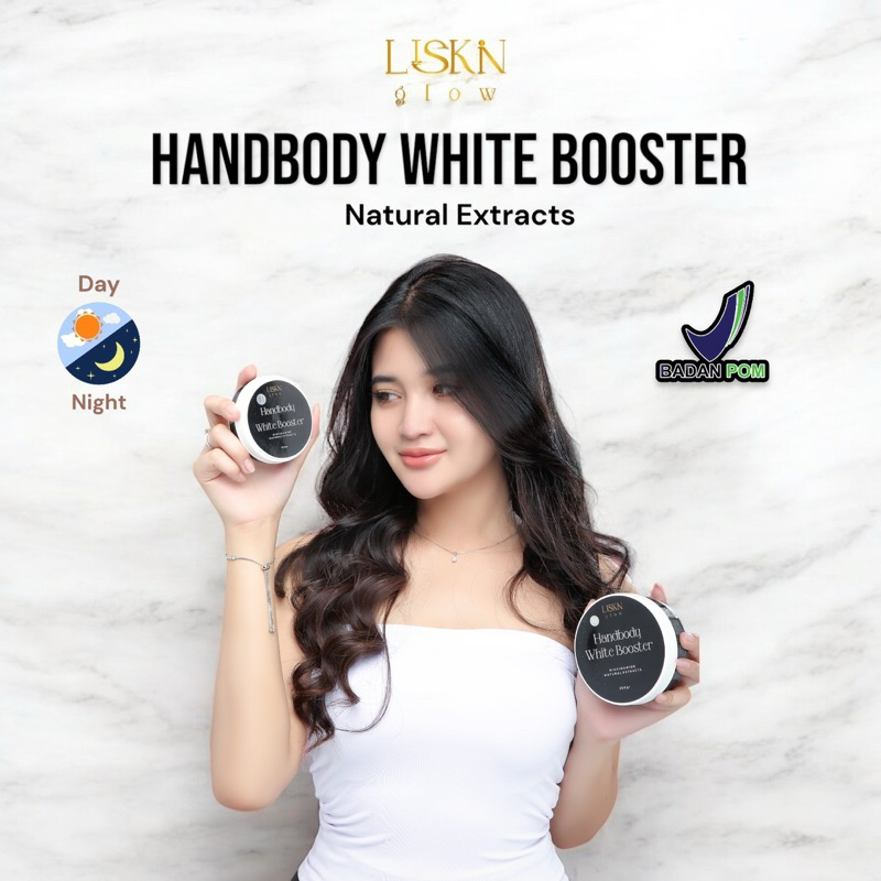 PROMO HANDBODY WHITE BOOSTER BPOM / HB SUPER BPOM / HANDBODY BPOM DOSIS TINGGI / LOTION WHITE BOOSTE