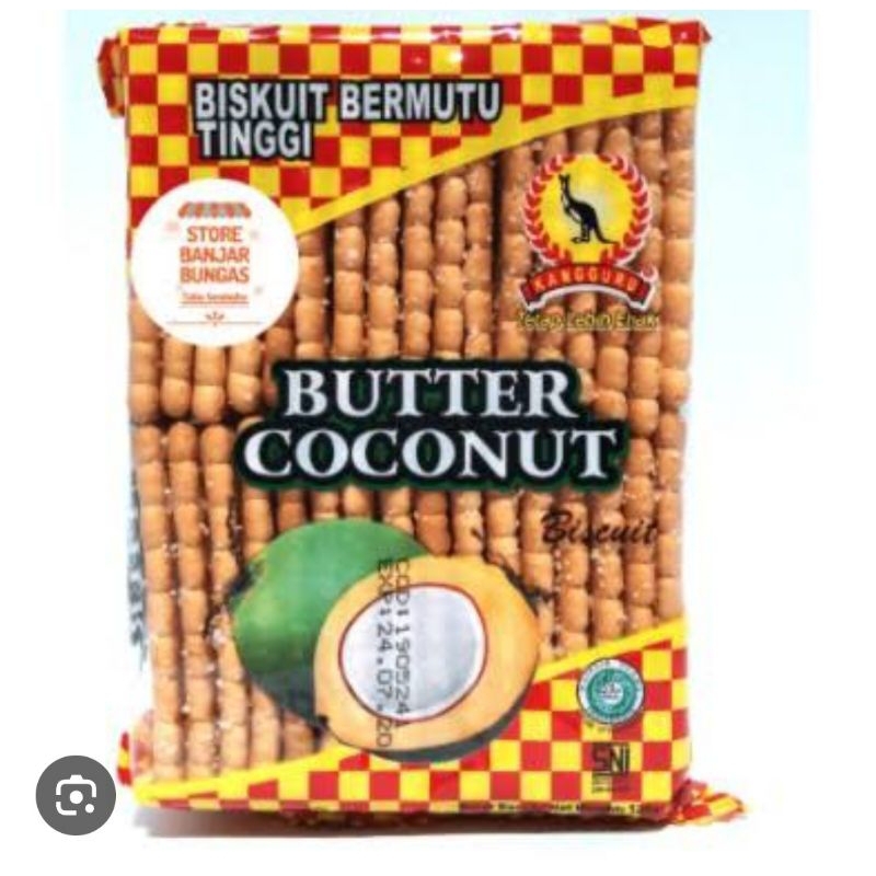 

kangguru butter coconut 120 gram