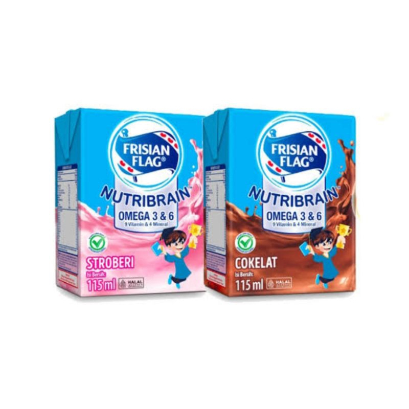 

Frisian Flag Nutribian Omega 3&6 115ml