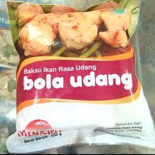 

Minaku Bola udang 500gr