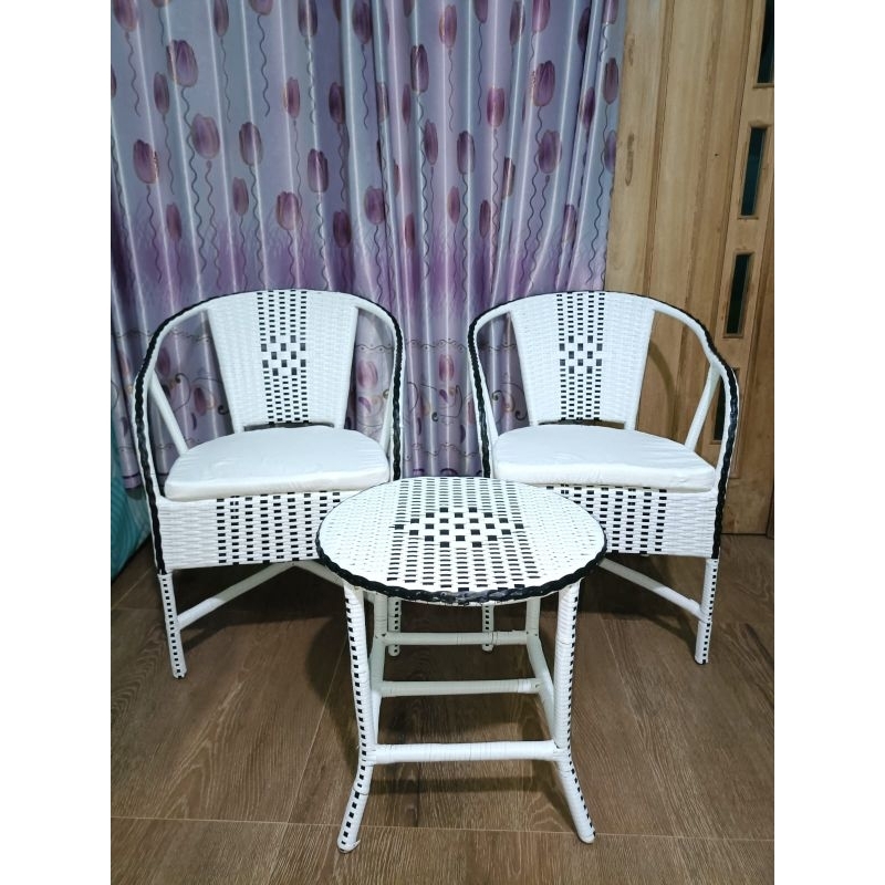 Korsi tamu | Korsi Teras | Korsi Santai | Korsi Rotan sintetis premium | Korsi Rotan