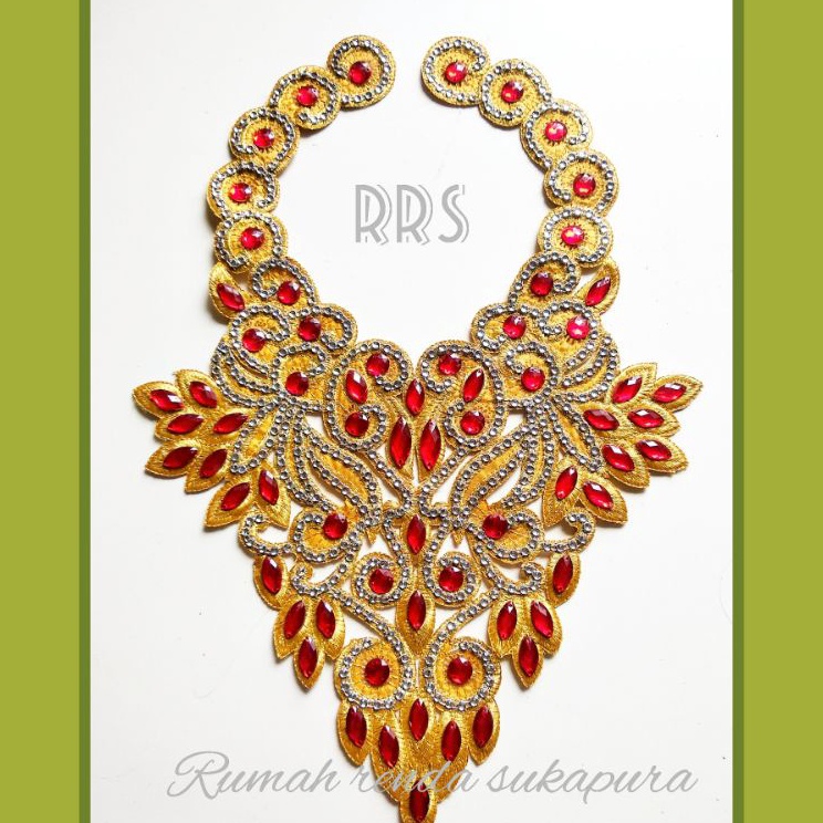 bordir coker murah  renda coker payet  bordir coker anak