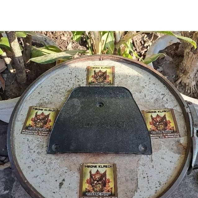 cover tutup aki kawasaki zx130 ORIGINAL box tepong accu zx130