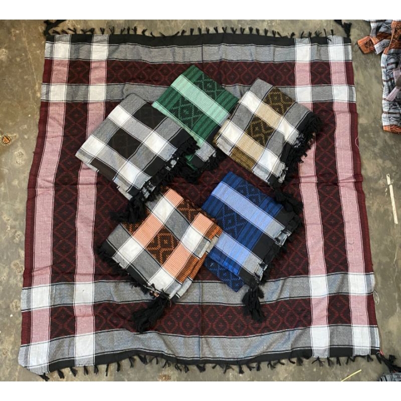 Grosir isi 10  sorban ronce segi empat | sorban putih polos | sorban tactical | sorban unisex |