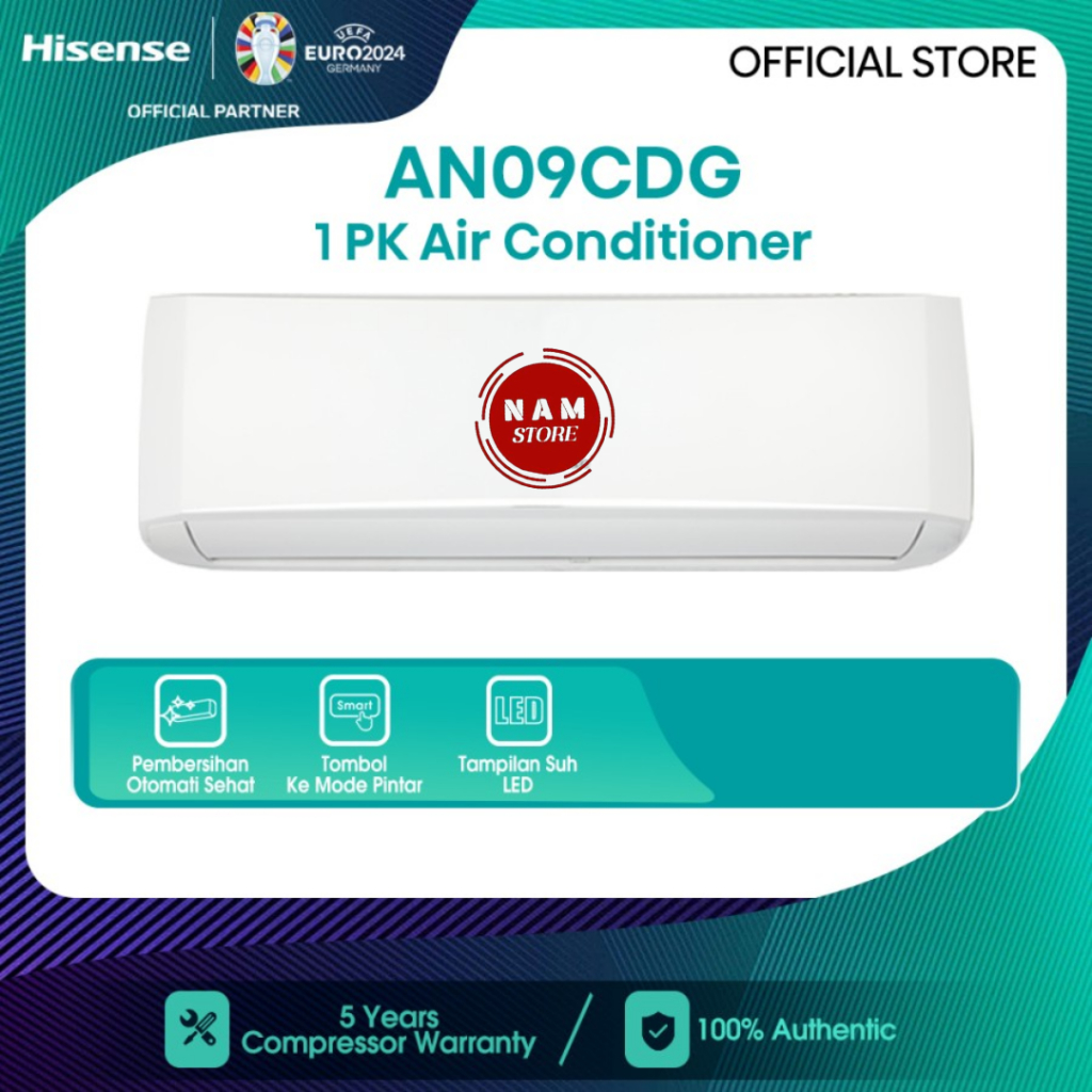 AC HISENSE Low Watt 1/2 PK, 1 PK | NAM STORE