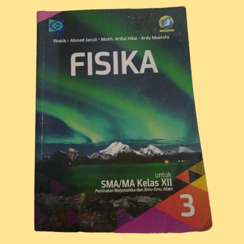 Preloved - Fisika Buku Fisika Kelas 12 Grafindo