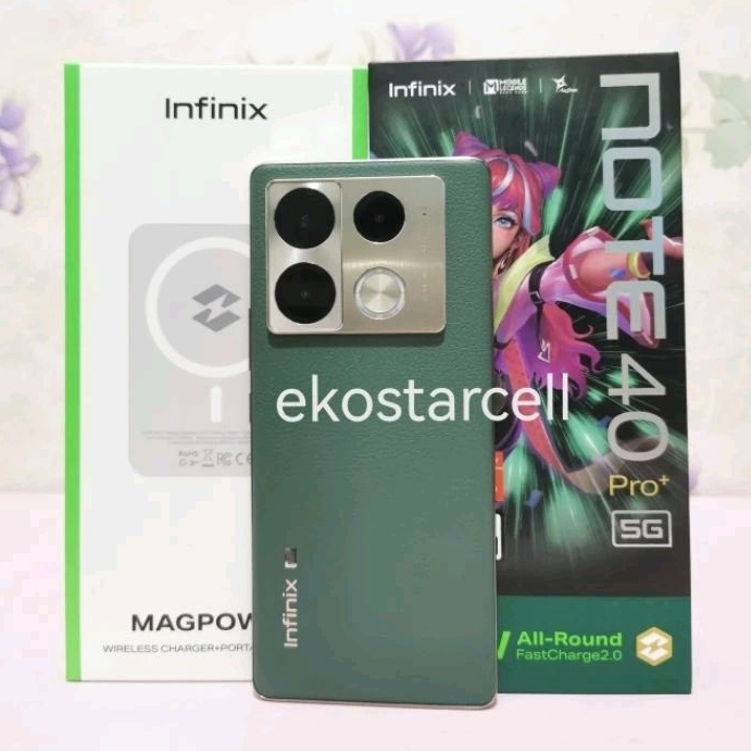 INFINIX NOTE 40 PRO PLUS 5G 12/256GB SECOND FULLSET