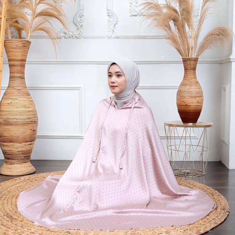 Mukena Armani Silk Uragiri