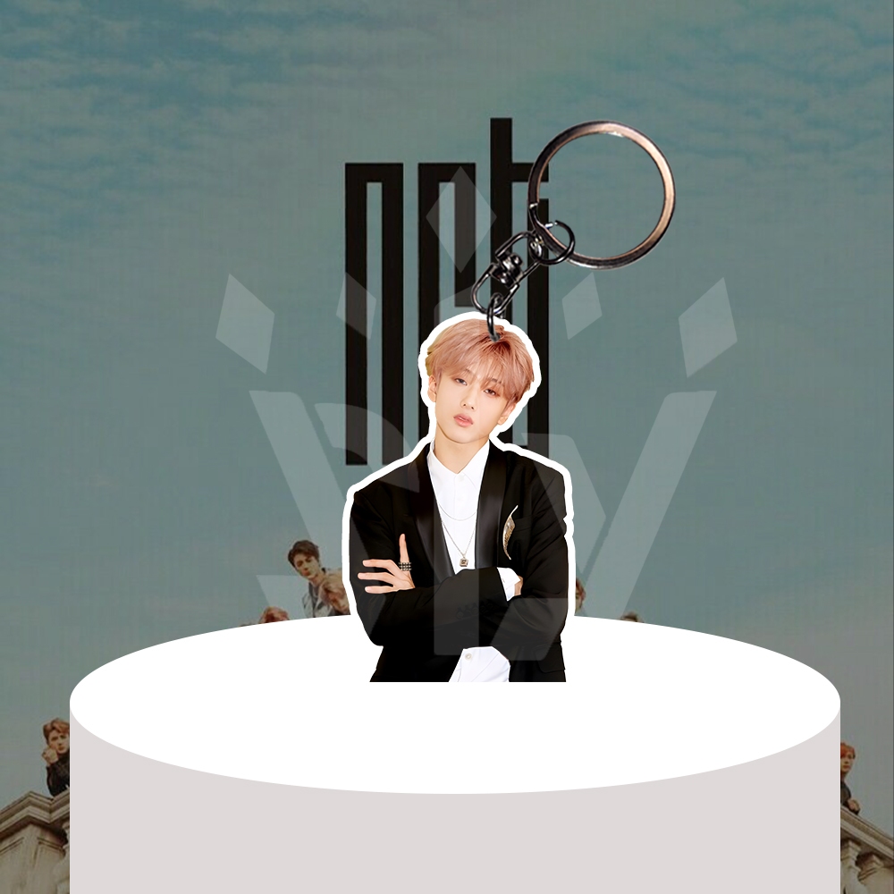 Gantungan Kunci / HP NCT Jisung - Ganci Akrilik - Keychain