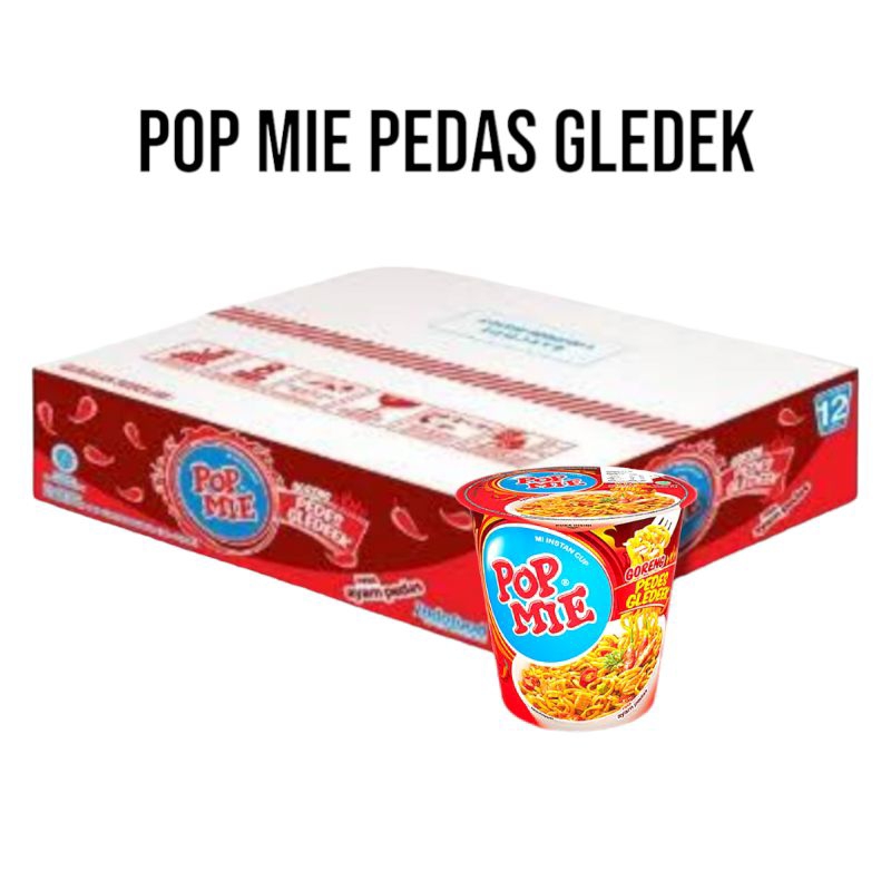 

Pop Mie Pedas Gledek