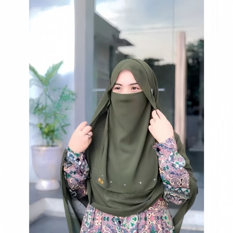 Pashmina Hana Set Cadar | Pashmina Babydoll