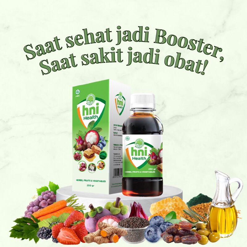 

100% Madu Asli Penambah Nafsu Makan | Madu Ekstra Food HNI Health