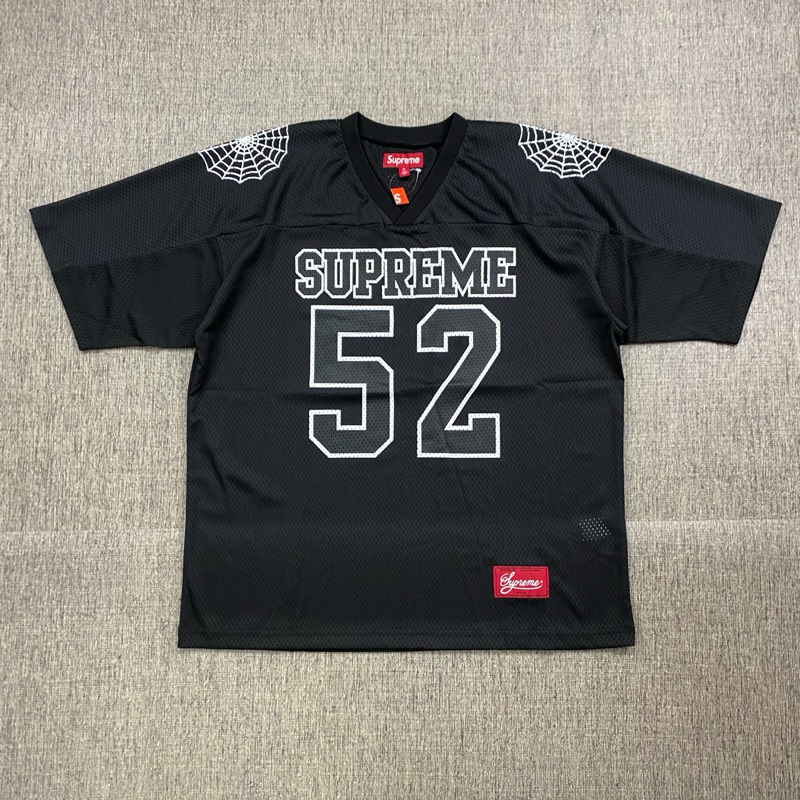 Supreme Spiderweb Football Jersey SS24