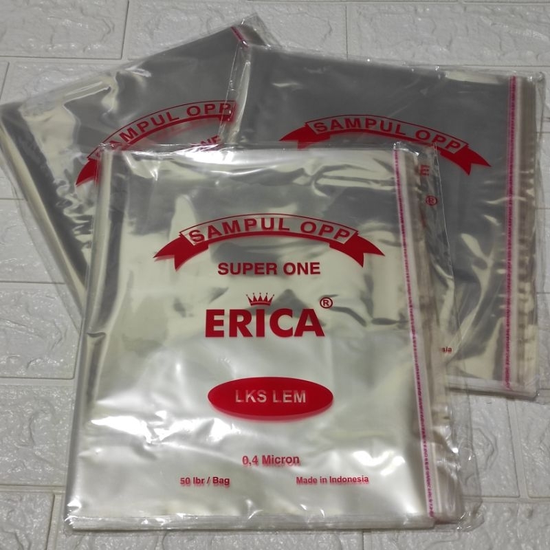 

Sampul Plastik LKS 50 Lembar Tebal 0.4 Micron - Sampul Buku Opp 50 Lembar
