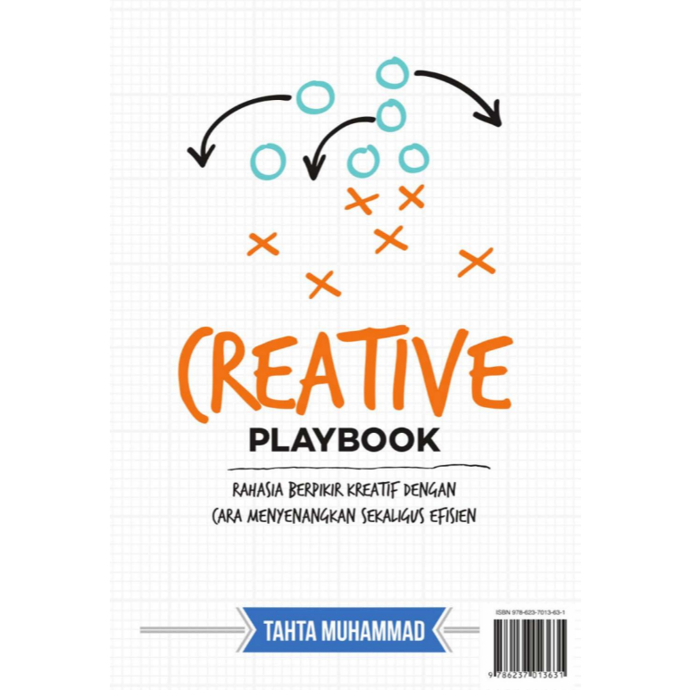 

[ ID381 ] Creative Playbook Rahasia Berpikir Kreatif dengan Cara Menyenangkan Sekaligus Effesien