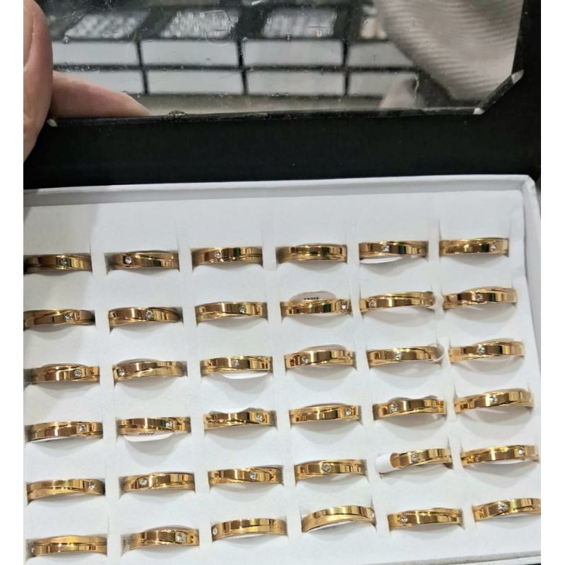 CINCIN TITANIUM MATA DOFF||CINCIN MATA SELENDANG