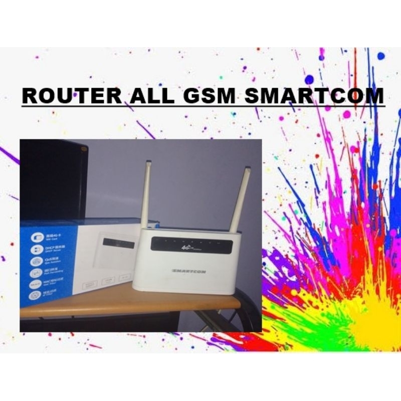 router all GSM merk smartcom