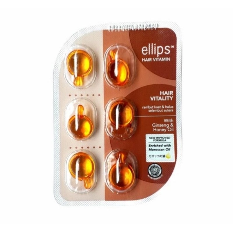 ELLIPS HAIR VITAMIN HAIR VITALITY BLISTER