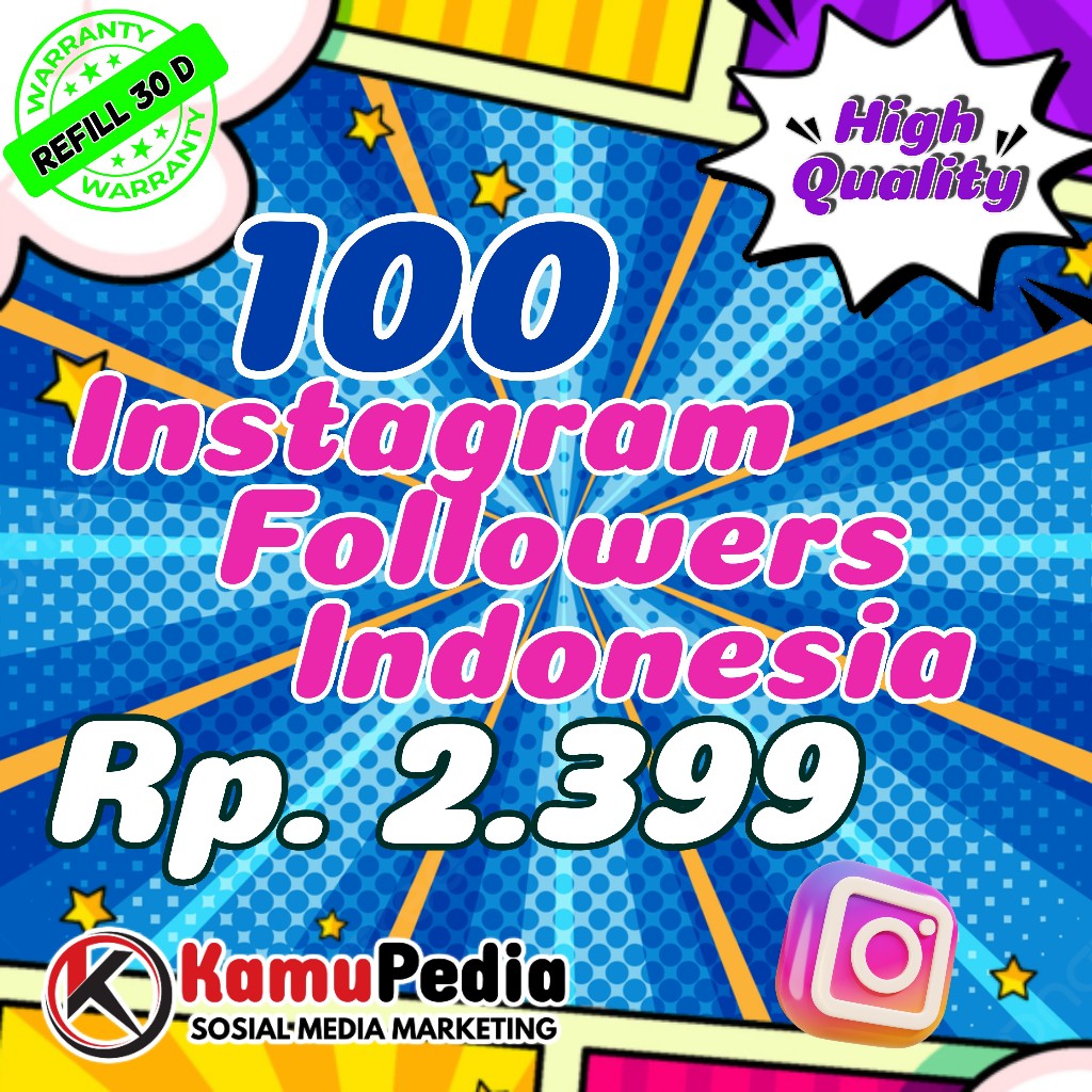 JASA TAMBAH FOLLOWERS INSTAGRAM INDONESIA TERMURAH