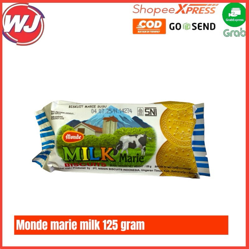 

MONDE MARIE MILK 125 GRAM