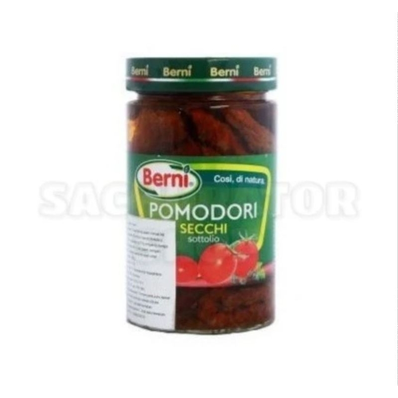 

Orenjuicis - Tomat dalam rendaman minyak Berni Pomodori Secchi Sottolio Sun Dried Sundried Tomato