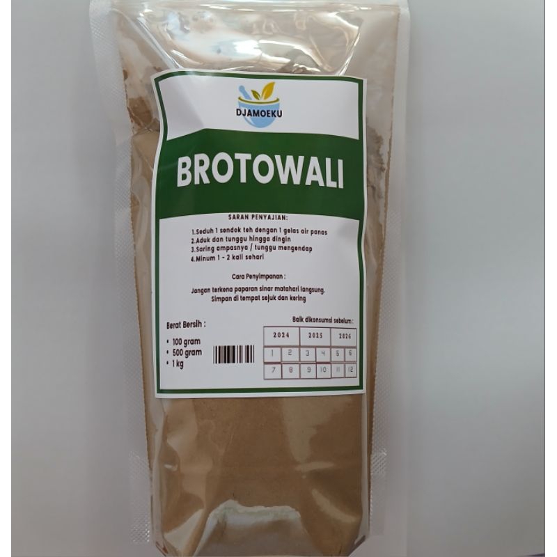 

Butrowali 500gram kering dan bubuk asli brotowali