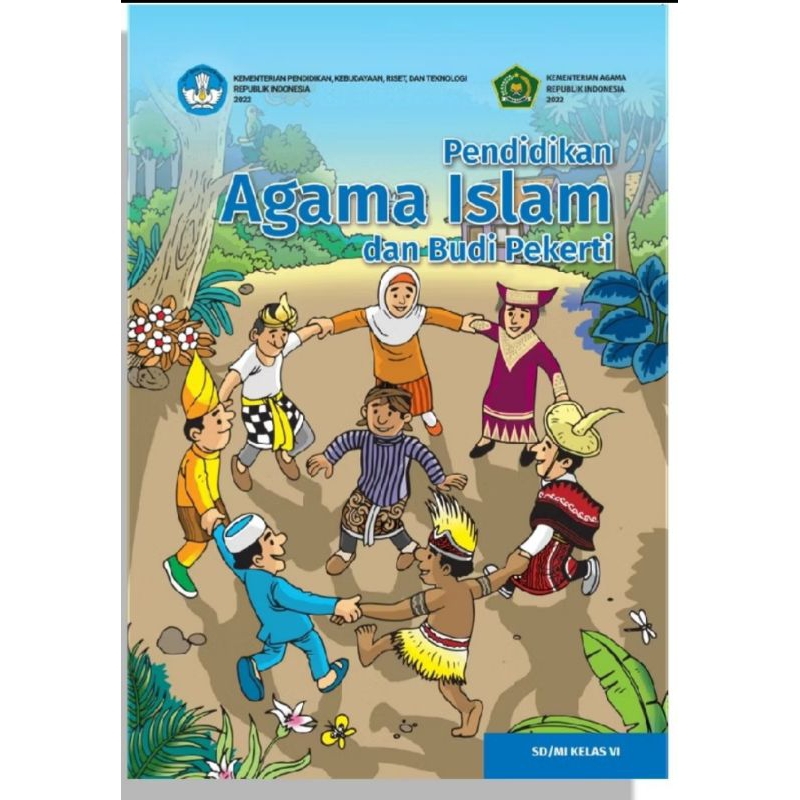 Buku PAI kelas 6 SD kemendikbud kurikulum merdeka