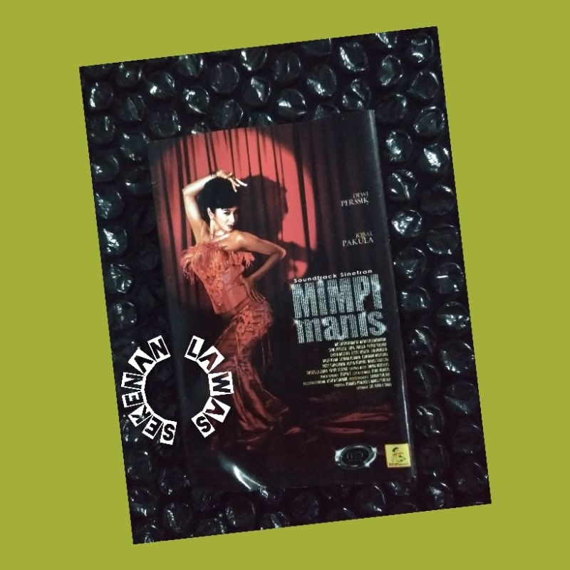 Kaset Dangdut Ost Mimpi Manis/Fazal Dath,Rieka (Bagus)
