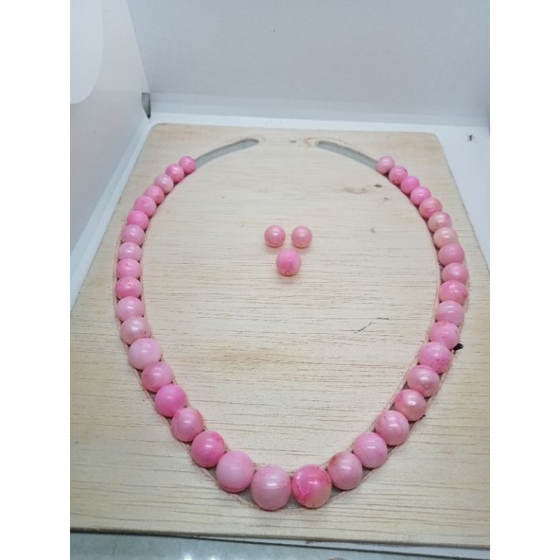 stelan full mutiara air laut pink mutiara air laut pink